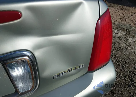 2005 Cadillac Deville из США, поврежденный, VIN 1G6KD54Y75U195656